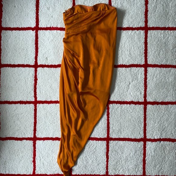 H&M Conscious Glamour Collection Strapless Dress - Picture 7 of 12